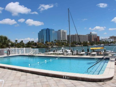 Pier 550 Condos in Downtown Sarasota, FL. - Pool