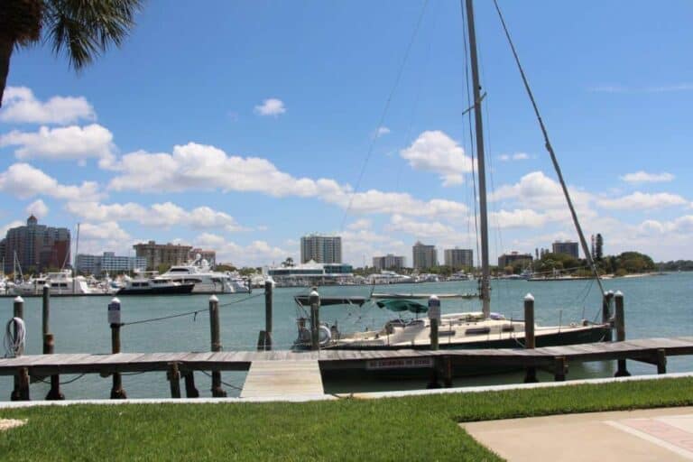 Pier 550 Condos in Downtown Sarasota, FL. - Waterfront