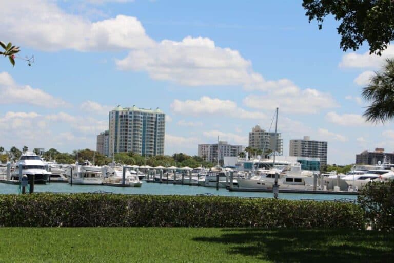 Pier 550 Condos in Downtown Sarasota, FL. - Waterfront