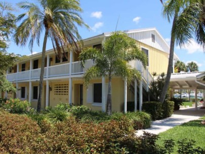 Pier 550 Condos in Downtown Sarasota, FL. - Building