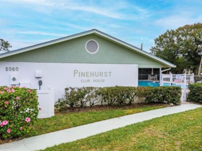 Pinehurst Condos in Palm Aire Sarasota, FL. - Clubhouse