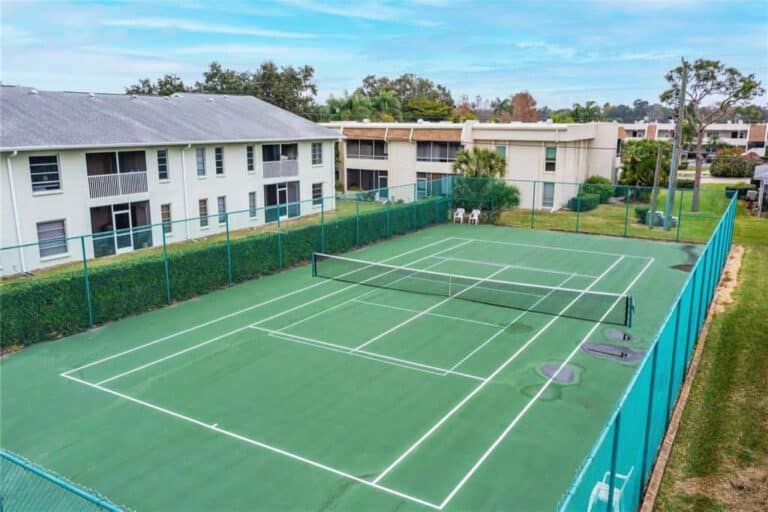 Pinehurst Condos in Palm Aire Sarasota, FL. - Tennis Court