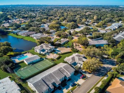 Pinehurst Condos in Palm Aire Sarasota, FL. - Aerial