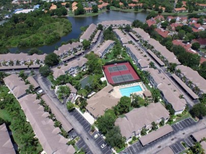 Pinestone Condos in Palmer Ranch Sarasota, FL. - Aerial