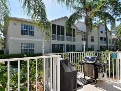 Pinestone Condos in Palmer Ranch Sarasota, FL. - BBQ Grills