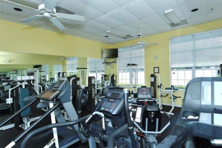 Pinestone Condos in Palmer Ranch Sarasota, FL. - Fitness Room