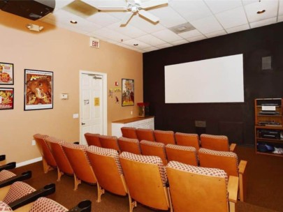 Pinestone Condos in Palmer Ranch Sarasota, FL. - Theater Room