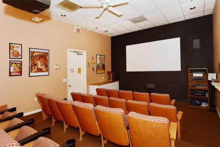 Pinestone Condos in Palmer Ranch Sarasota, FL. - Theater Room