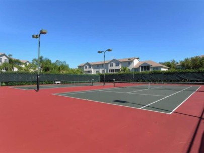 Pinestone Condos in Palmer Ranch Sarasota, FL. - Tennis Court