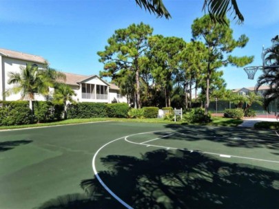 Pinestone Condos in Palmer Ranch Sarasota, FL. - Basketball Court