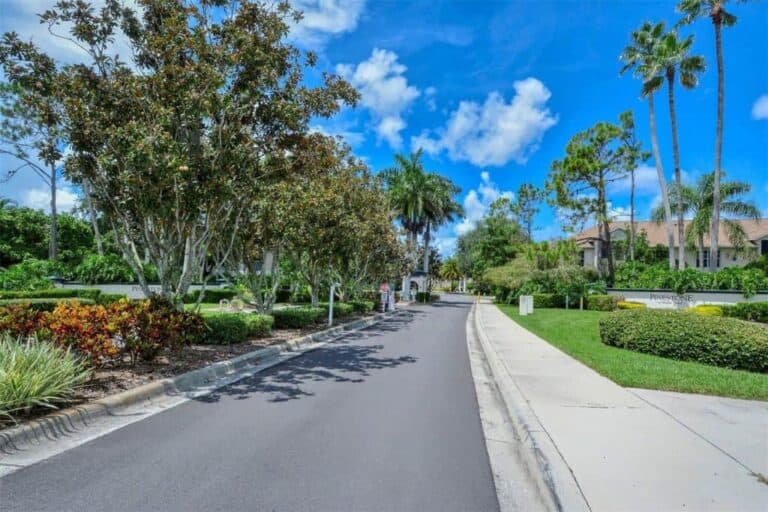 Pinestone Condos in Palmer Ranch Sarasota, FL. - Gated Entry