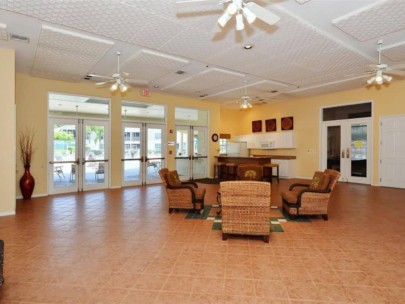 Pinestone Condos in Palmer Ranch Sarasota, FL. - Clubhouse Interior