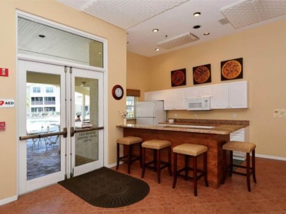 Pinestone Condos in Palmer Ranch Sarasota, FL. - Clubhouse Interior