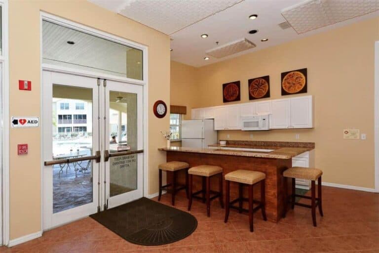 Pinestone Condos in Palmer Ranch Sarasota, FL. - Clubhouse Interior