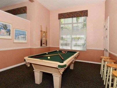 Pinestone Condos in Palmer Ranch Sarasota, FL. - Billards Table