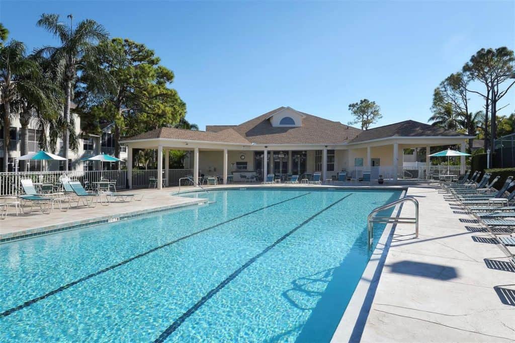 Pinestone Condos in Palmer Ranch Sarasota, FL. - Pool