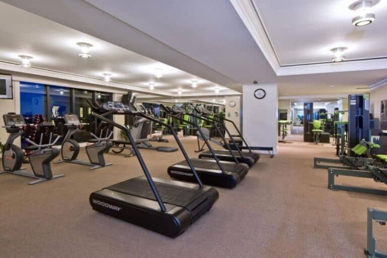 Plaza At Five Points Condos in Downtown Sarasota, FL. - Fitness Center