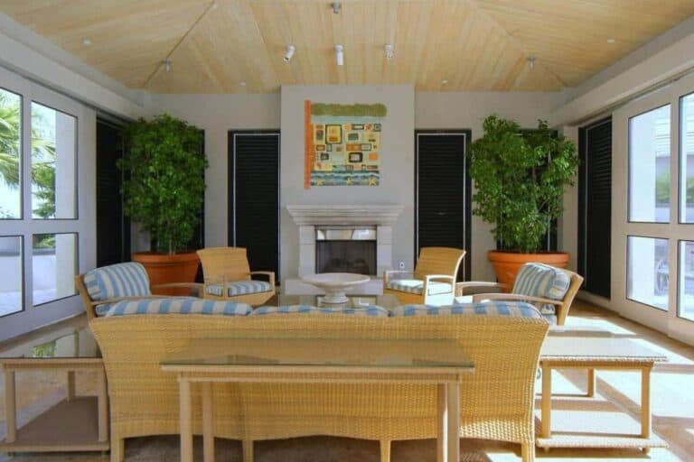 Plaza At Five Points Condos in Downtown Sarasota, FL. - Clubroom