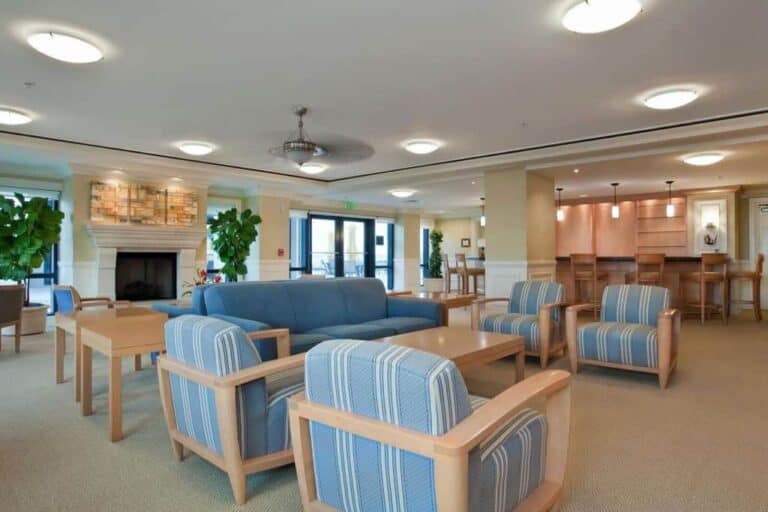 Plaza At Five Points Condos in Downtown Sarasota, FL. - Clubroom