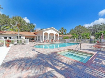 Plaza De Flores Condos in Palmer Ranch Sarasota, FL. - Pool