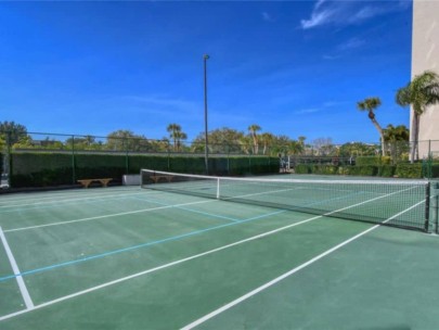 Pointe Condos in Siesta Key, FL. - Tennis Courts