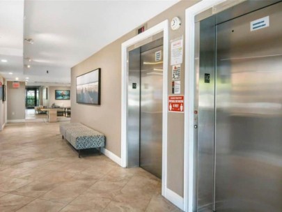 Pointe Condos in Siesta Key, FL. - Elevators