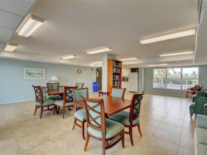 Pointe Condos in Siesta Key, FL. - Clubroom