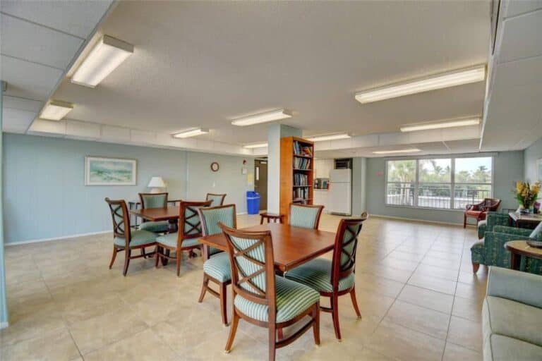 Pointe Condos in Siesta Key, FL. - Clubroom
