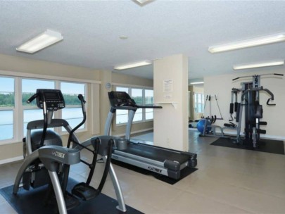 Pointe Condos in Siesta Key, FL. - Fitness Room