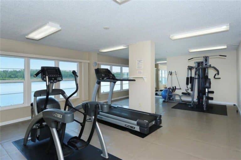 Pointe Condos in Siesta Key, FL. - Fitness Room