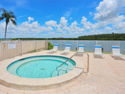 Pointe Condos in Siesta Key, FL. - Spa