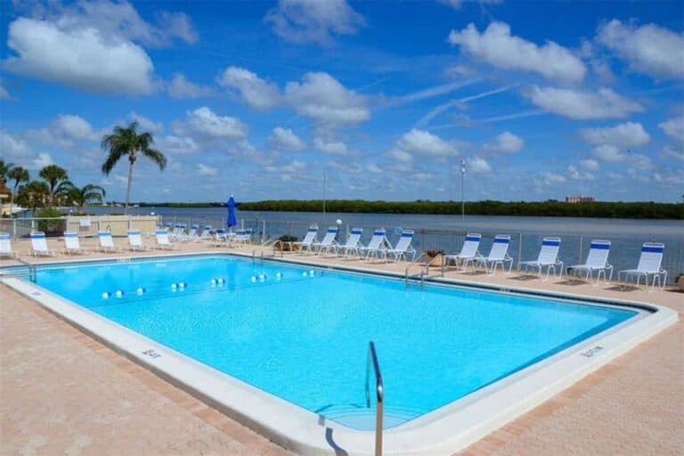 Pointe Condos in Siesta Key, FL. - Pool
