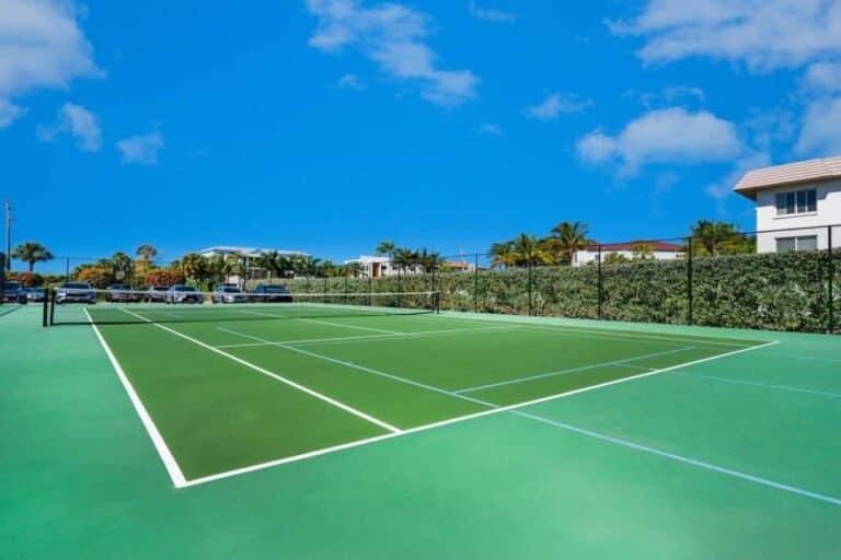Portobello Condos in Longboat Key, FL. - Tennis Courts