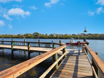 Portobello Condos in Longboat Key, FL. - Pier