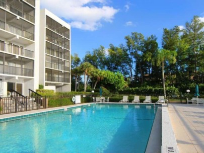 Portobello Condos in Longboat Key, FL. - Pool