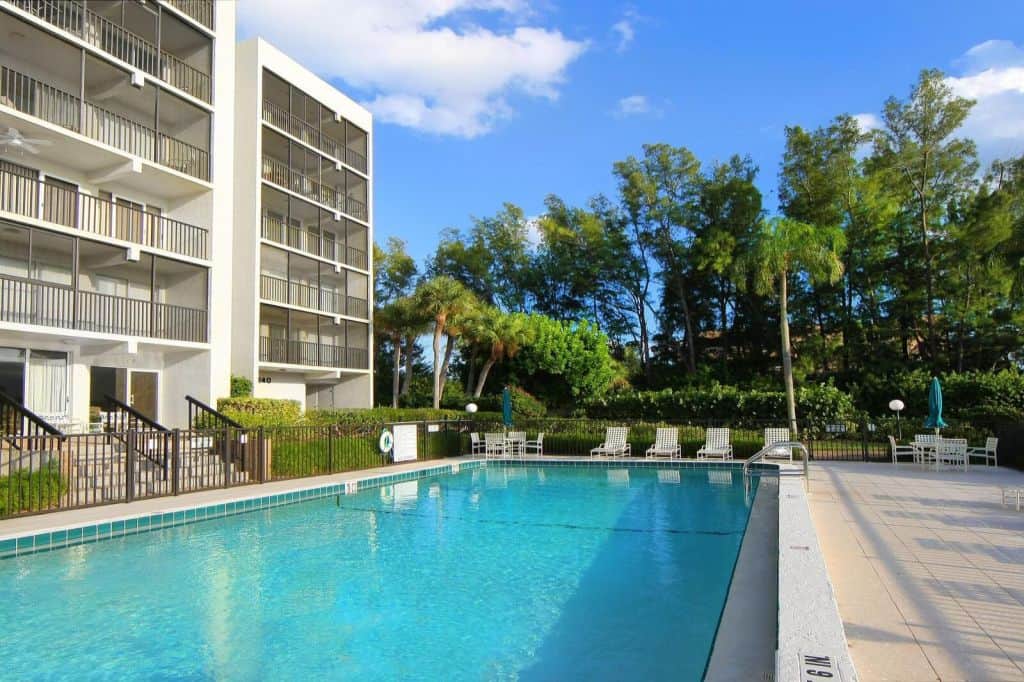 Portobello Condos in Longboat Key, FL. - Pool