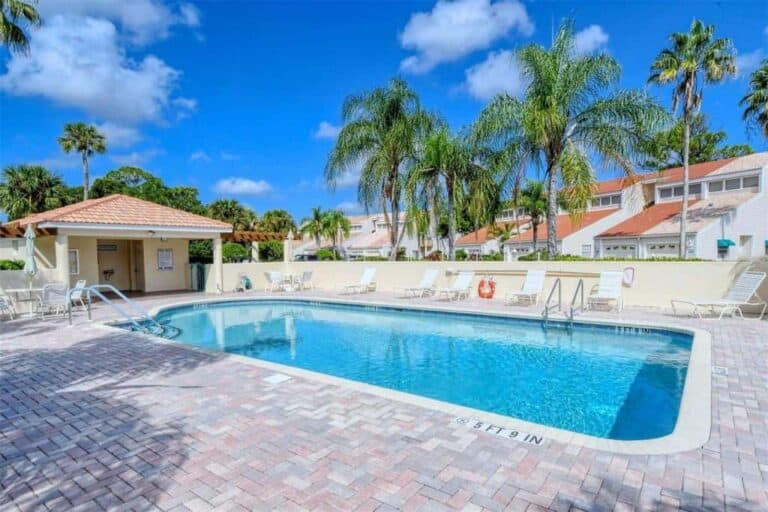 Palm Aire Country CLub Sarasota, FL. - Pool