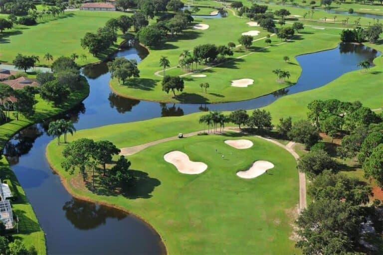Palm Aire Country CLub Sarasota, FL. - Golf Course