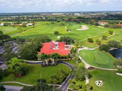 Prestancia in Palmer Ranch Sarasota, FL. - Clubhouse Aerial