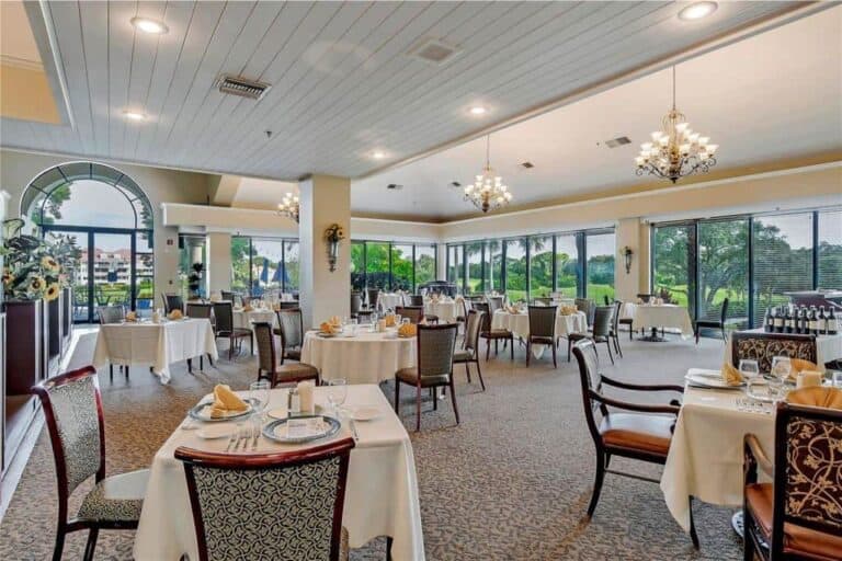 Prestancia in Palmer Ranch Sarasota, FL. - Restaurant