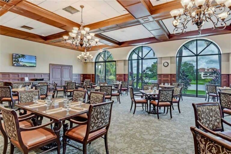 Prestancia in Palmer Ranch Sarasota, FL. - Restaurant