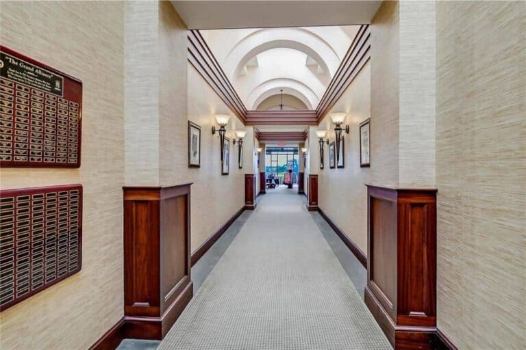 Prestancia in Palmer Ranch Sarasota, FL. - Clubhouse Hallway