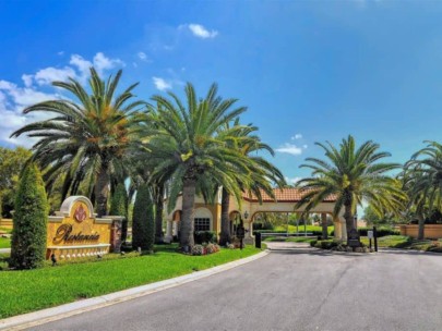 Prestancia in Palmer Ranch Sarasota, FL. - Entrance