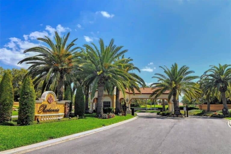Prestancia in Palmer Ranch Sarasota, FL. - Entrance