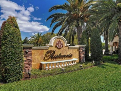 Prestancia in Palmer Ranch Sarasota, FL. - Entrance Sign