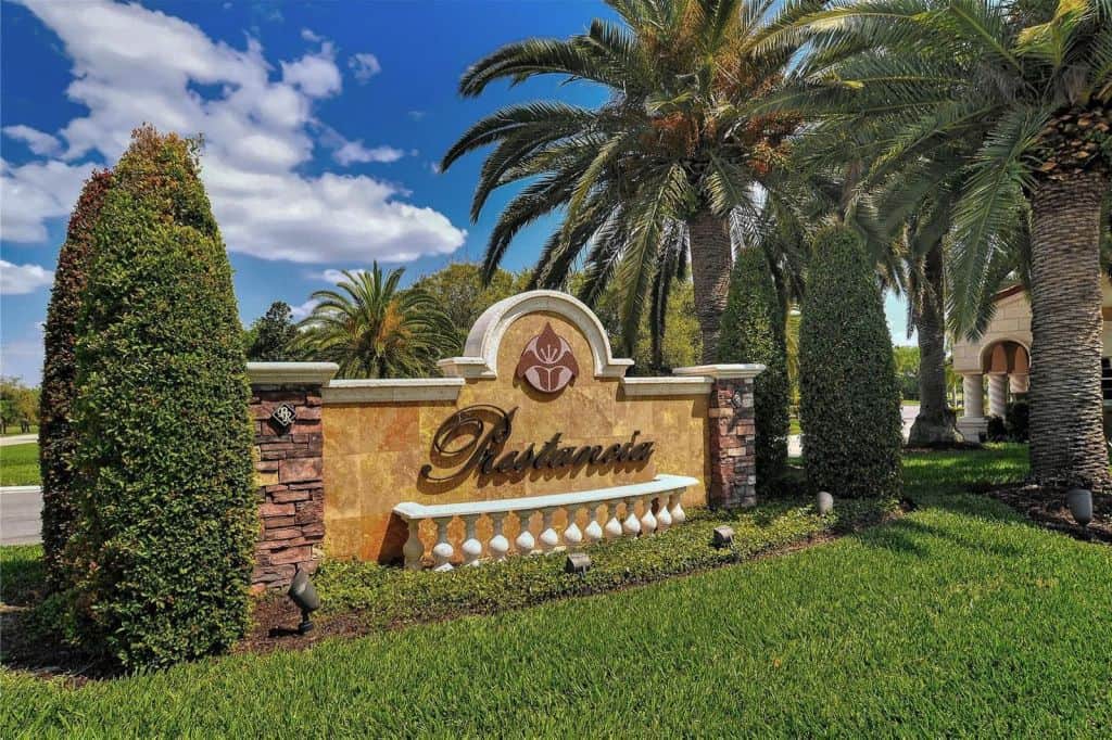 Prestancia in Palmer Ranch Sarasota, FL. - Entrance Sign