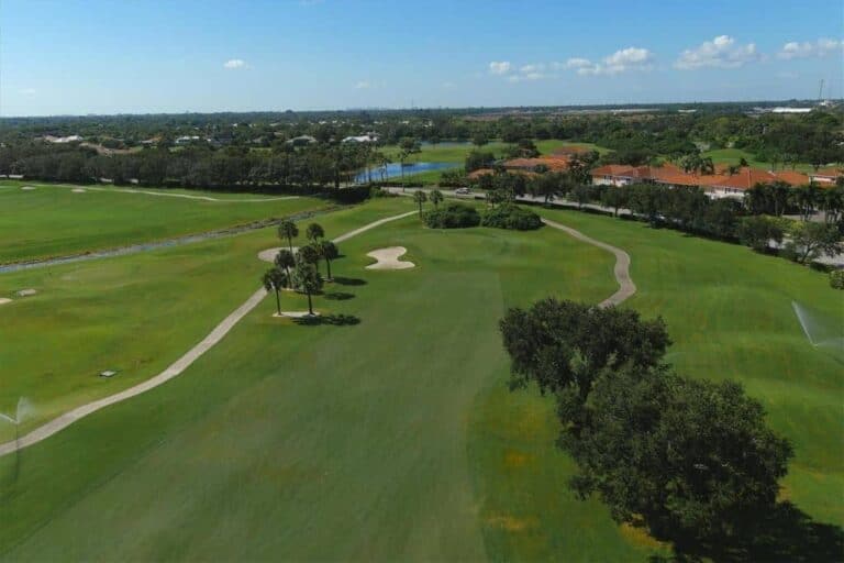 Mara Villa Condos in Palmer Ranch Sarasota, FL. - Golf Course