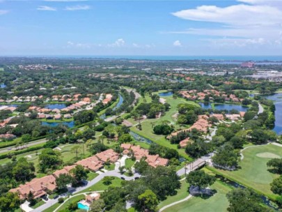 Prestancia in Palmer Ranch Sarasota, FL. - Aerial