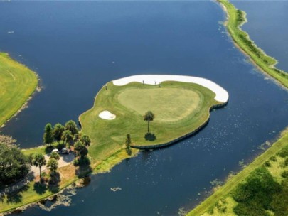 Prestancia in Palmer Ranch Sarasota, FL. - Water Golf Greens View