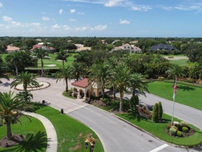 Prestancia in Palmer Ranch Sarasota, FL. - Gated Entry